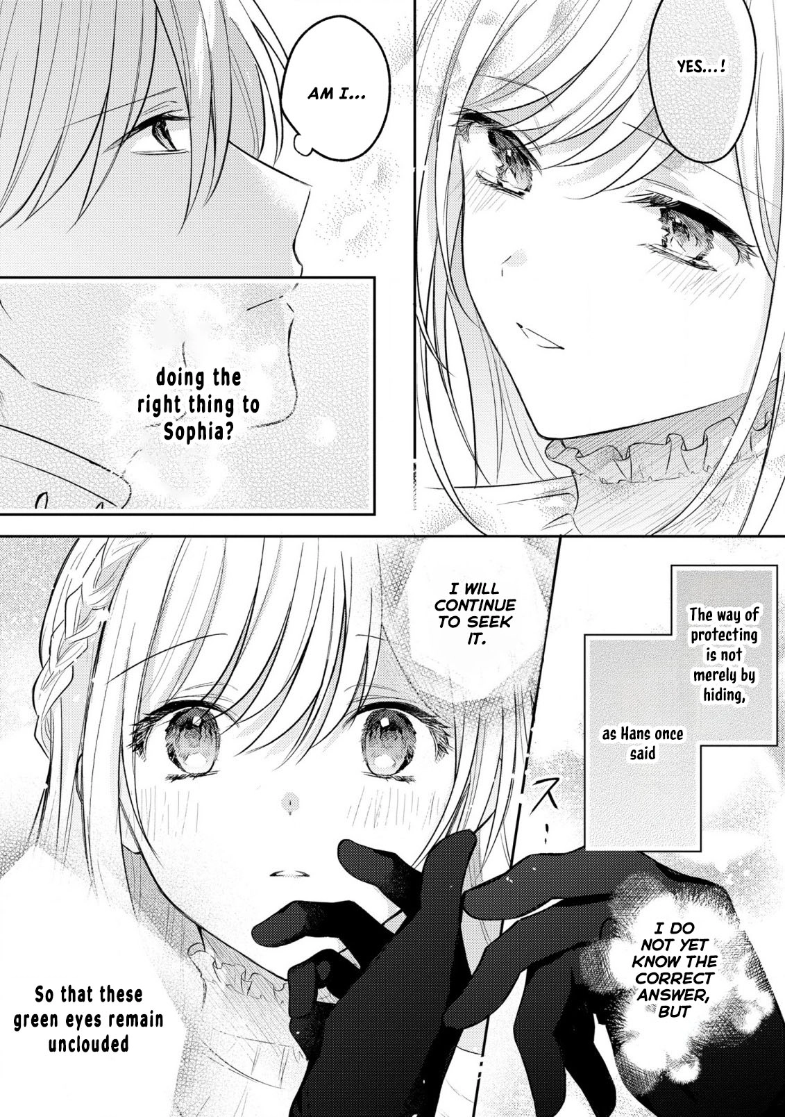 Suterare Danshaku Reijou wa Kuro Kishi-sama no Okiniiri Chapter 17 - . Page 20
